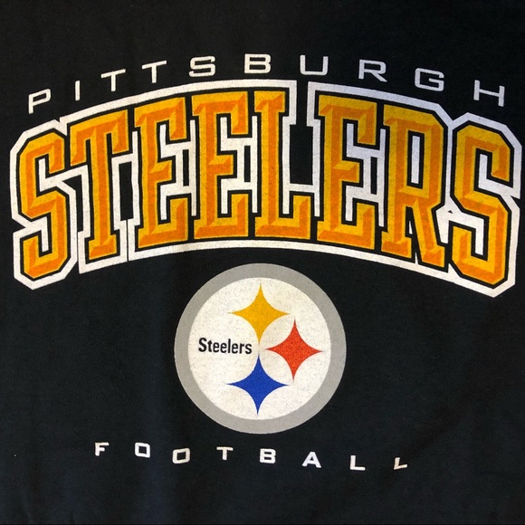 NFL Other - NWOT NFL Steelers Football Men's Tee L